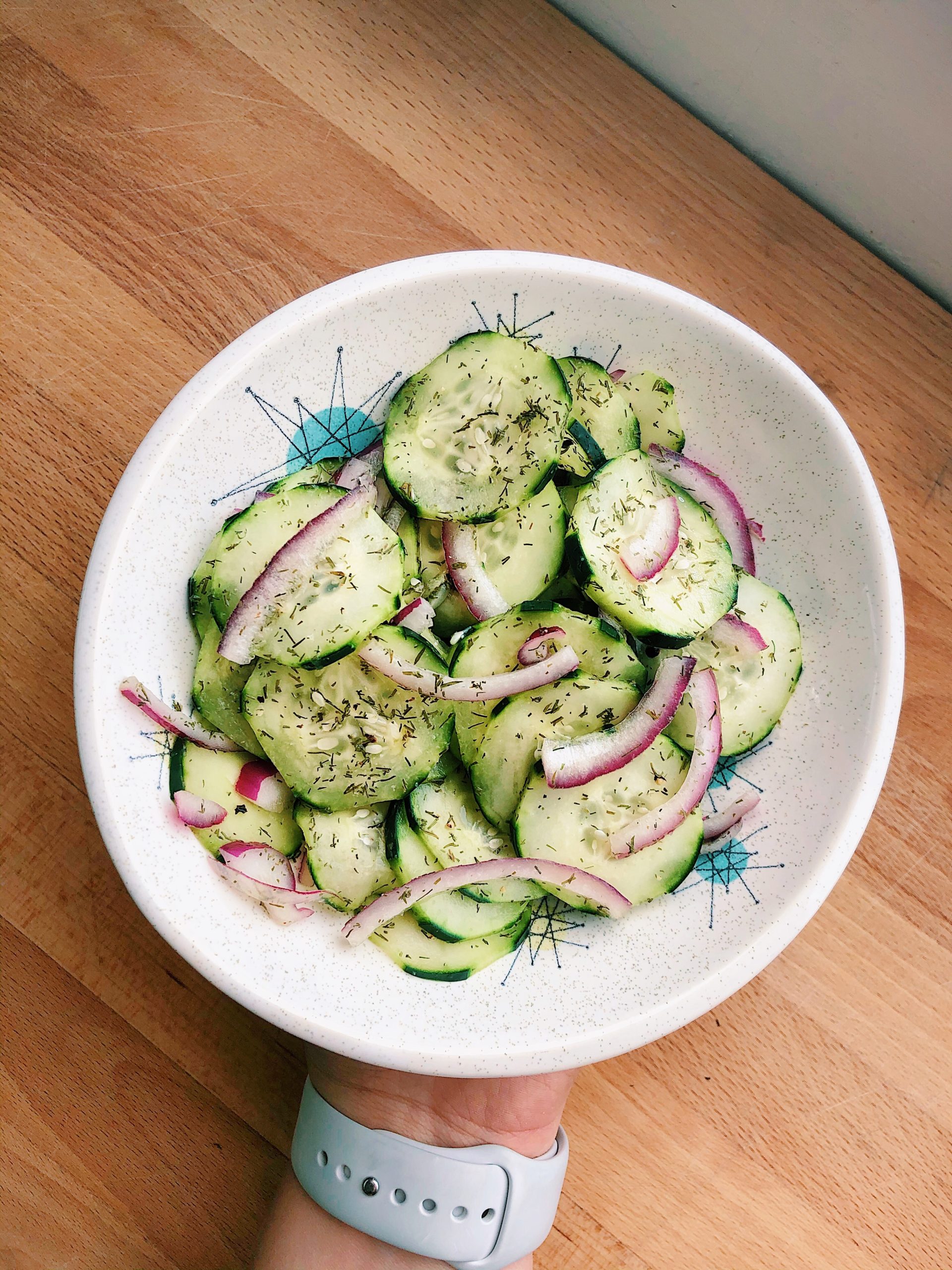 Cucumber Dill Salad