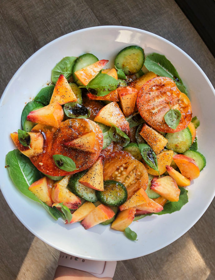 Farmers Market Summer Garden Salad