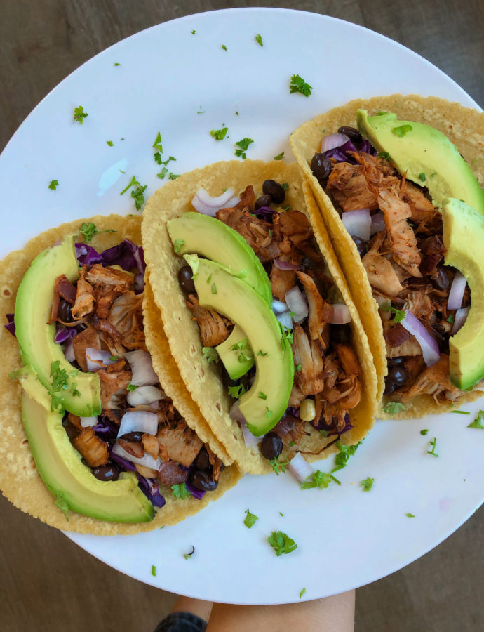 Jackfruit Carnitas Tacos